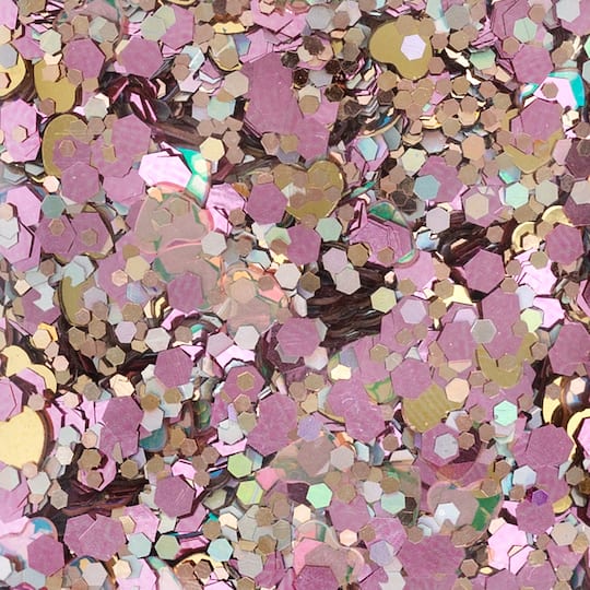 12 Pack: Rose Specialty Polyester Glitter by Recollections™